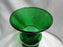 All Green: Flower Vase, 10" Tall x 7 3/8" Top Diameter -- MG#260