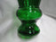 All Green: Flower Vase, 10" Tall x 7 3/8" Top Diameter -- MG#260