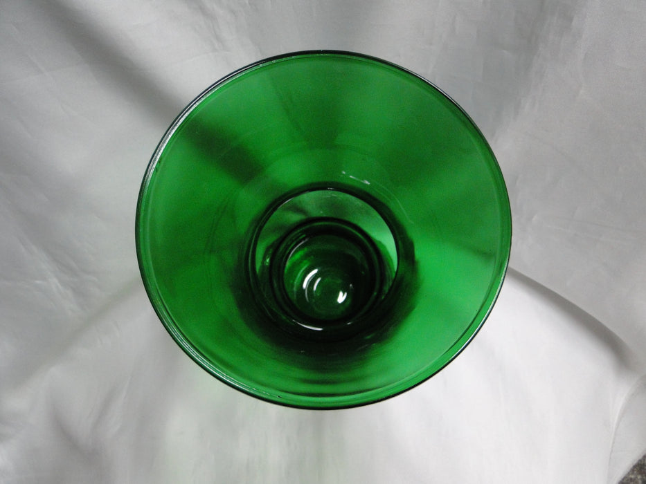 All Green: Flower Vase, 10" Tall x 7 3/8" Top Diameter -- MG#260