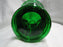 All Green: Flower Vase, 10" Tall x 7 3/8" Top Diameter -- MG#260