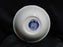 Staffordshire Liberty Blue, Blue & White Scene: Round Serving Bowl, 8.5" As Is