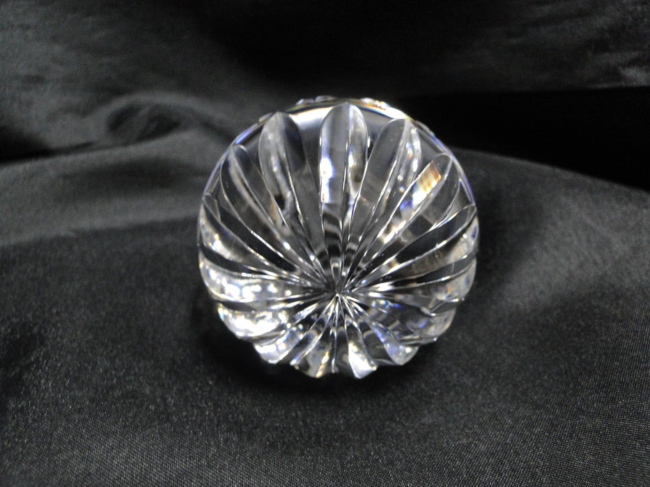 Waterford Crystal Lismore: Roly Poly Decanter & Stopper, 10 1/4" Tall