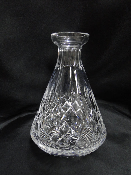 Waterford Crystal Lismore: Roly Poly Decanter & Stopper, 10 1/4" Tall