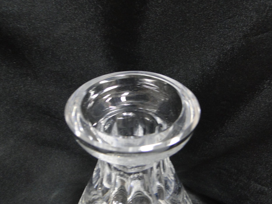 Waterford Crystal Lismore: Roly Poly Decanter & Stopper, 10 1/4" Tall