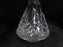 Waterford Crystal Lismore: Roly Poly Decanter & Stopper, 10 1/4" Tall