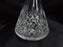 Waterford Crystal Lismore: Roly Poly Decanter & Stopper, 10 1/4" Tall