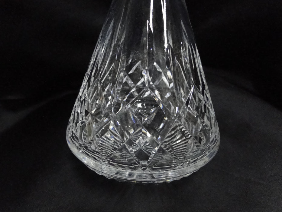 Waterford Crystal Lismore: Roly Poly Decanter & Stopper, 10 1/4" Tall