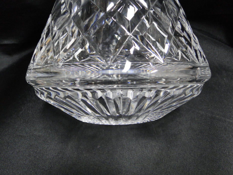 Waterford Crystal Lismore: Roly Poly Decanter & Stopper, 10 1/4" Tall