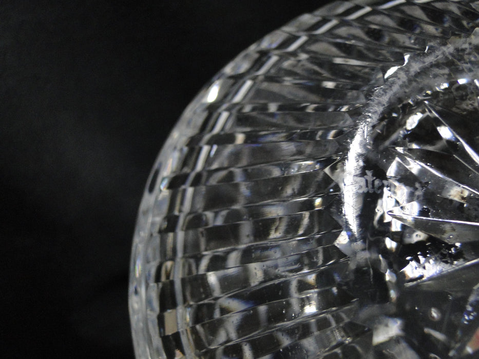 Waterford Crystal Lismore: Roly Poly Decanter & Stopper, 10 1/4" Tall