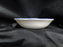 Staffordshire Liberty Blue, Blue & White Scene: Fruit Bowl, 5" x 1 1/4", Crazing