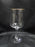 Lenox Intrigue Crystal, Gold Trim: Wine Glass, 6 3/8", Reduced Price