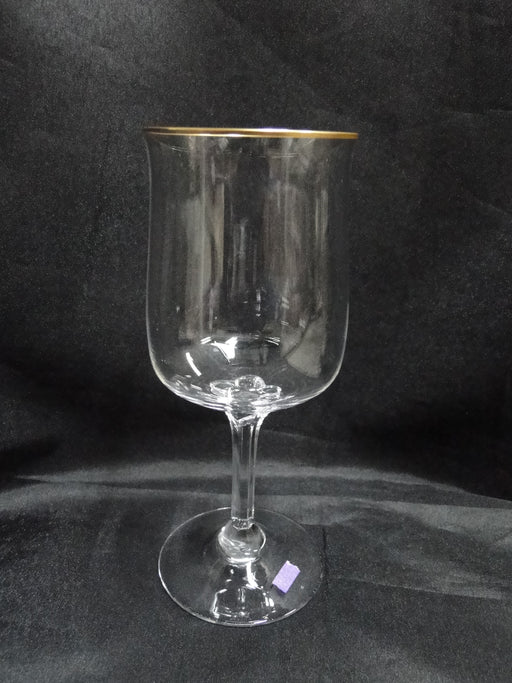 Lenox Intrigue Crystal, Gold Trim: Wine Glass, 6 3/8", Reduced Price