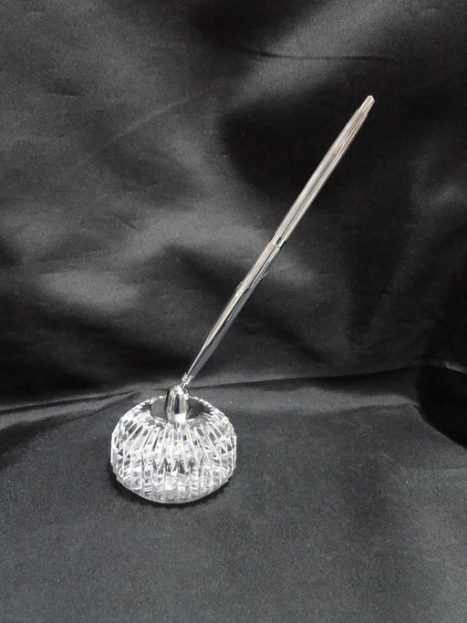Waterford Crystal: Pen Holder & Ballpoint Pen Desk Set