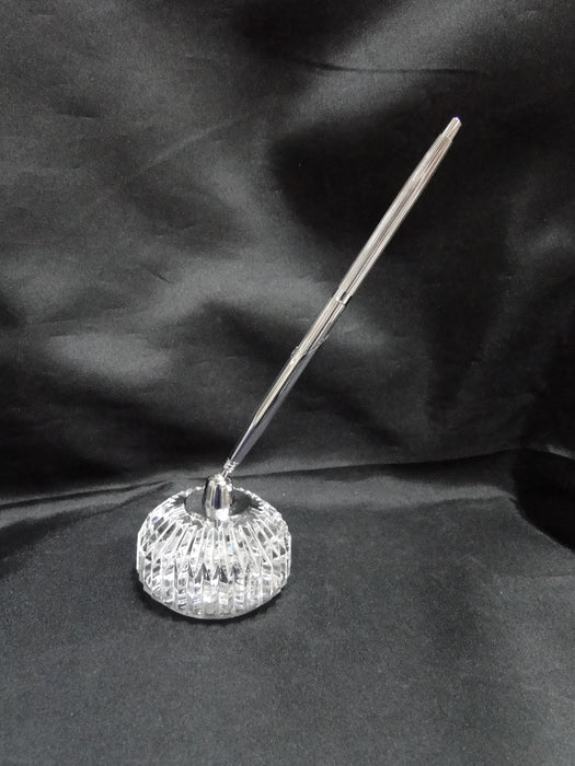 Waterford Crystal: Pen Holder & Ballpoint Pen Desk Set