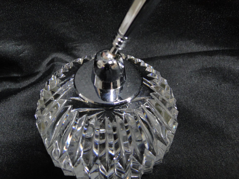Waterford Crystal: Pen Holder & Ballpoint Pen Desk Set