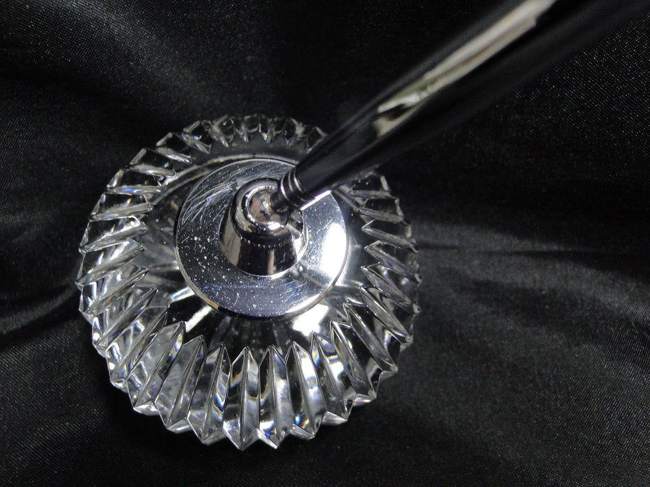 Waterford Crystal: Pen Holder & Ballpoint Pen Desk Set