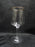Lenox Intrigue Crystal, Gold Trim: Wine Glass, 6 3/8", Reduced Price