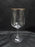 Lenox Intrigue Crystal, Gold Trim: Wine Glass, 6 3/8", Reduced Price