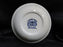 Staffordshire Liberty Blue, Blue & White Scene: Fruit Bowl, 5" x 1 1/4" Discolor