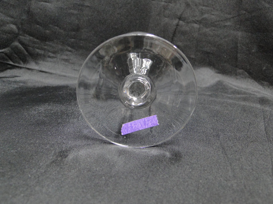 Lenox Intrigue Crystal, Gold Trim: Wine Glass, 6 3/8", Reduced Price