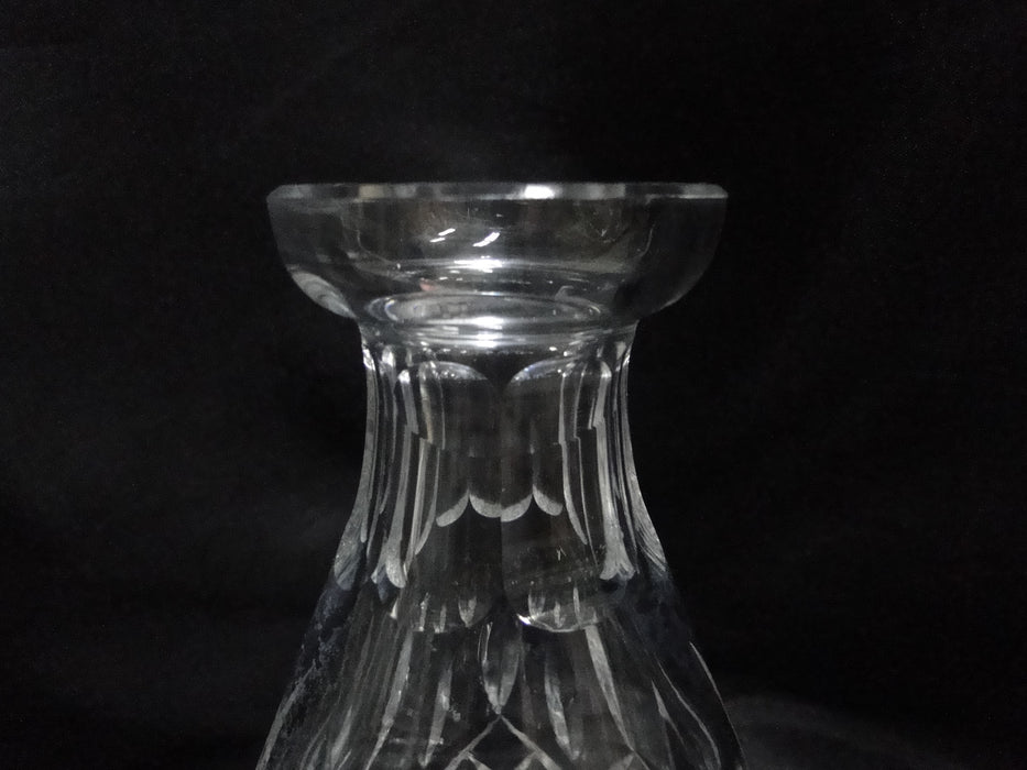 Waterford Crystal Lismore: Roly Poly Decanter & Stopper, 10 1/4" Tall