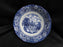Staffordshire Liberty Blue, Blue & White Scene: Cereal Bowl (s), 6 3/8"