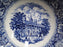 Staffordshire Liberty Blue, Blue & White Scene: Cereal Bowl (s), 6 3/8"