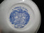 Staffordshire Liberty Blue, Blue & White Scene: Cereal Bowl (s), 6 3/8"