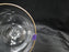 Lenox Intrigue Crystal, Gold Trim: Wine Glass, 6 3/8", Reduced Price
