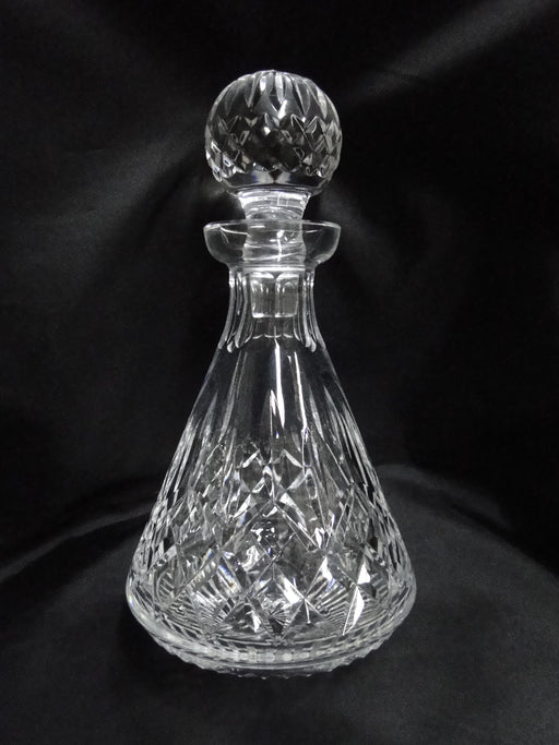 Waterford Crystal Lismore: Roly Poly Decanter & Stopper, 10 1/4" Tall