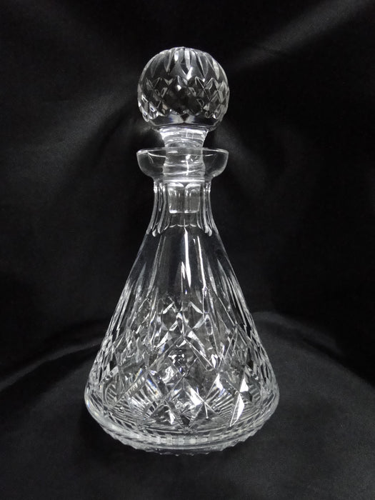 Waterford Crystal Lismore: Roly Poly Decanter & Stopper, 10 1/4" Tall