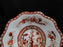 Coalport Indian Tree Coral: Cup & Saucer Set, 3" Tall