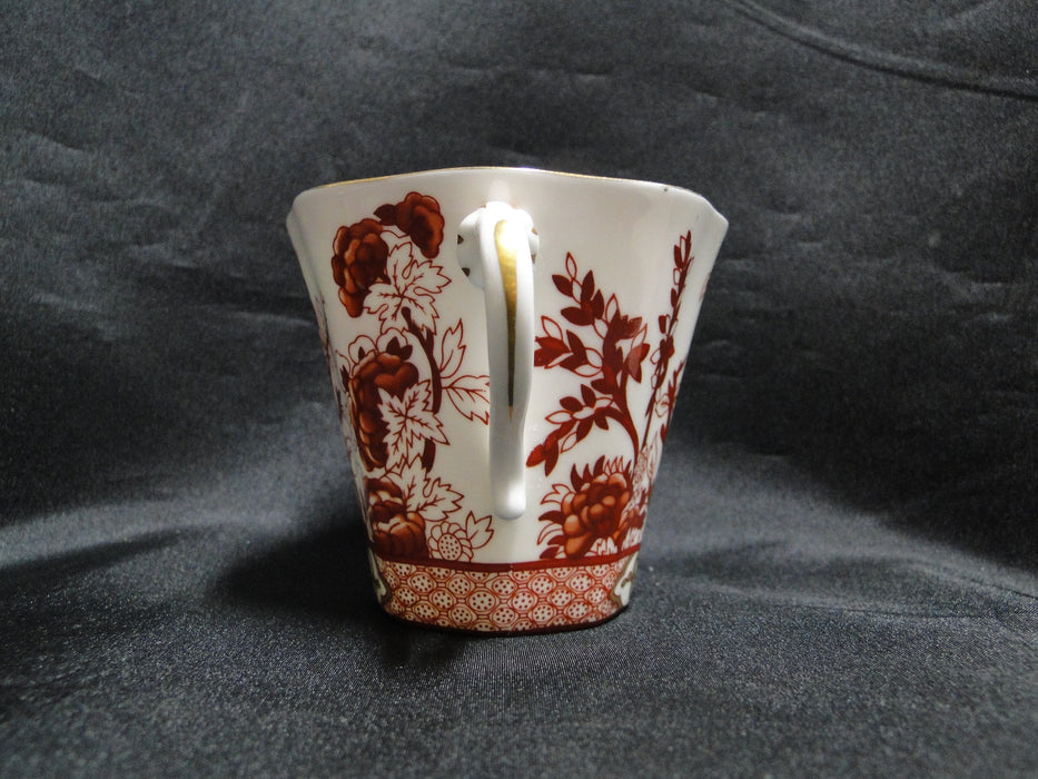 Coalport Indian Tree Coral: Cup & Saucer Set, 3" Tall