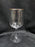 Lenox Intrigue Crystal, Gold Trim: Water or Wine Goblet (s), 7 1/8" Tall