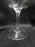 Lenox Intrigue Crystal, Gold Trim: Water or Wine Goblet (s), 7 1/8" Tall