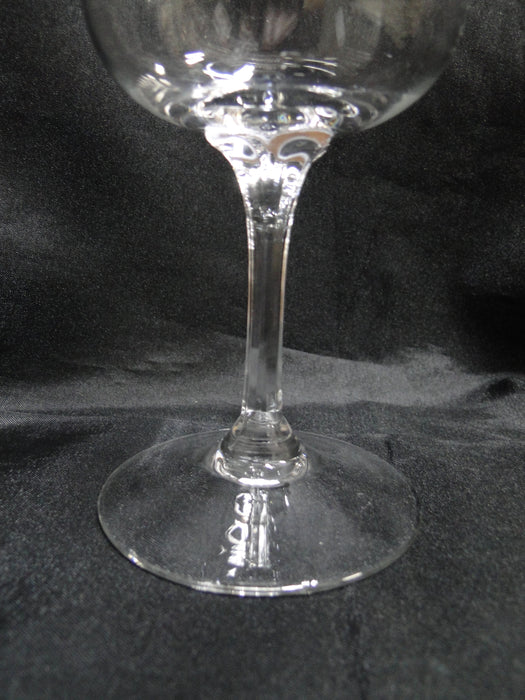 Lenox Intrigue Crystal, Gold Trim: Water or Wine Goblet (s), 7 1/8" Tall