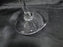 Lenox Intrigue Crystal, Gold Trim: Water or Wine Goblet (s), 7 1/8" Tall