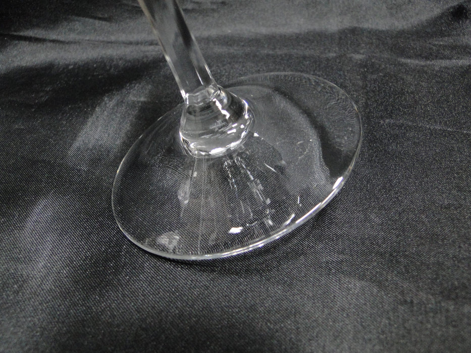 Lenox Intrigue Crystal, Gold Trim: Water or Wine Goblet (s), 7 1/8" Tall