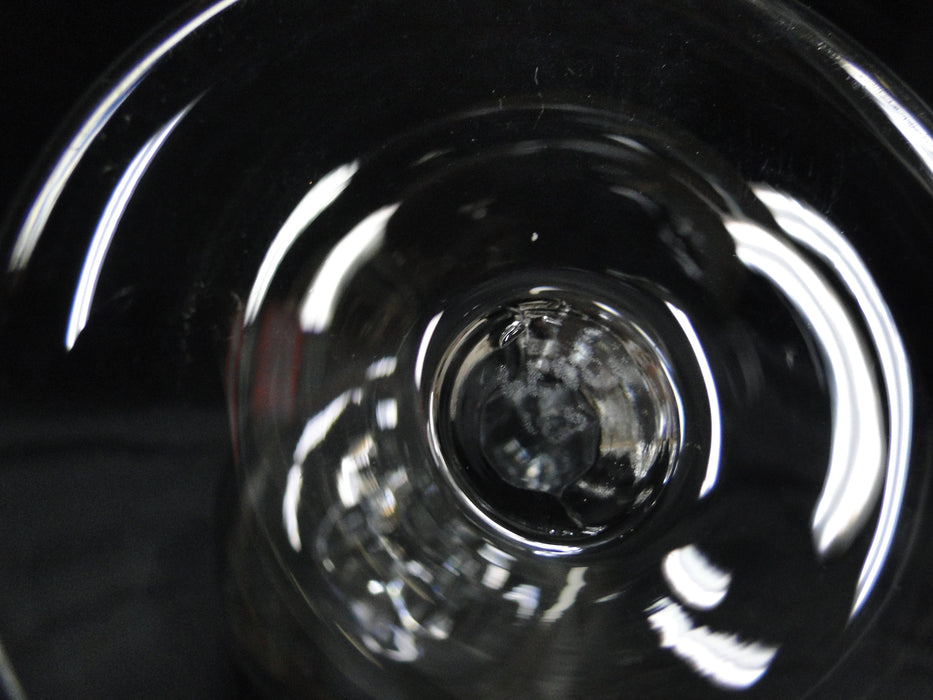 Lenox Intrigue Crystal, Gold Trim: Water or Wine Goblet (s), 7 1/8" Tall