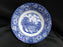 Staffordshire Liberty Blue, Blue & White Scene: Cereal Bowl (s), 6 3/8", As Is