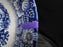 Staffordshire Liberty Blue, Blue & White Scene: Cereal Bowl (s), 6 3/8", As Is