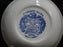 Staffordshire Liberty Blue, Blue & White Scene: Cereal Bowl (s), 6 3/8", As Is