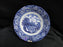 Staffordshire Liberty Blue, Blue & White Scene: Cereal Bowl (s), 6 3/8", As Is