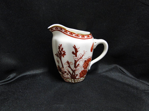 Coalport Indian Tree Coral: Creamer / Cream Pitcher, 3 3/4" Tall