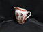 Coalport Indian Tree Coral: Creamer / Cream Pitcher, 3 3/4" Tall