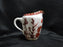 Coalport Indian Tree Coral: Creamer / Cream Pitcher, 3 3/4" Tall