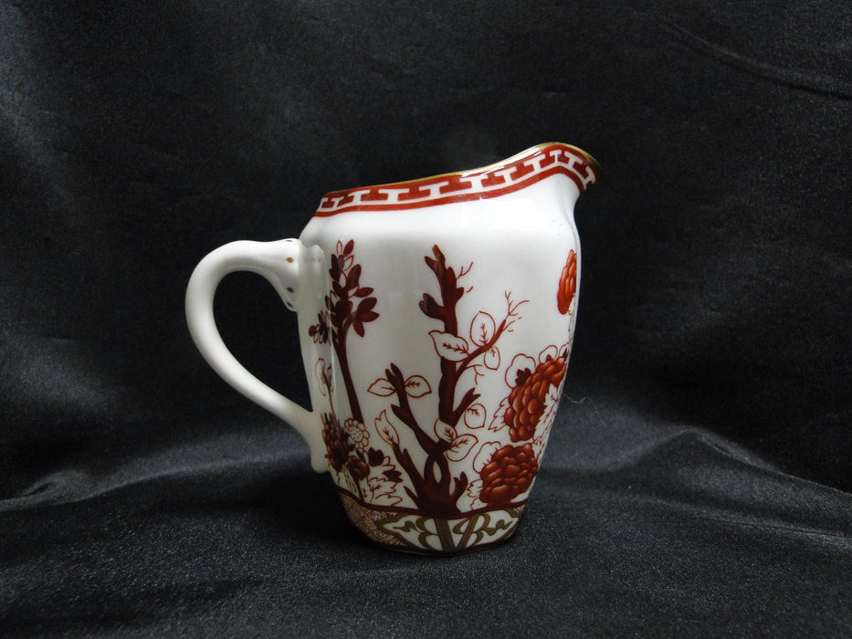 Coalport Indian Tree Coral: Creamer / Cream Pitcher, 3 3/4" Tall