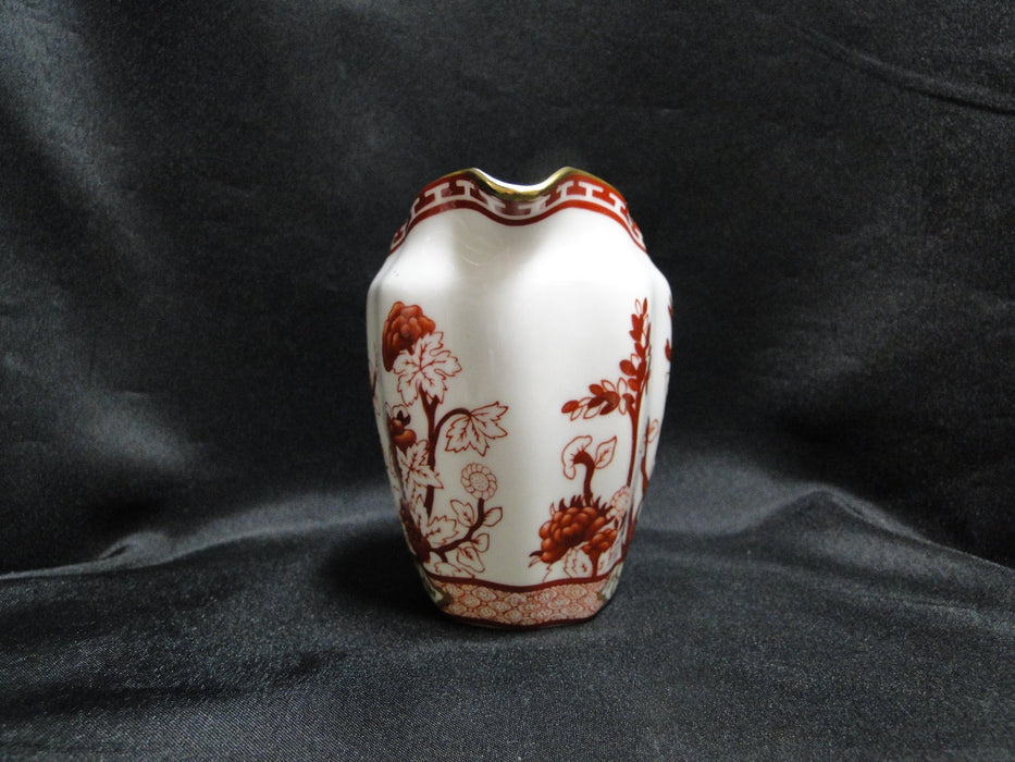 Coalport Indian Tree Coral: Creamer / Cream Pitcher, 3 3/4" Tall