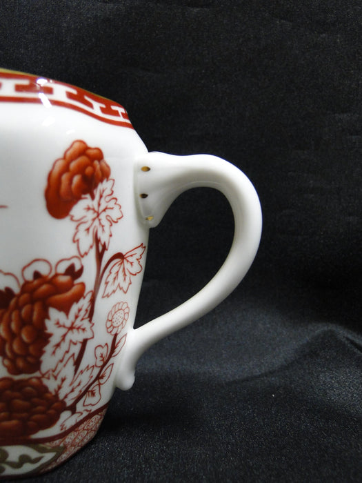 Coalport Indian Tree Coral: Creamer / Cream Pitcher, 3 3/4" Tall