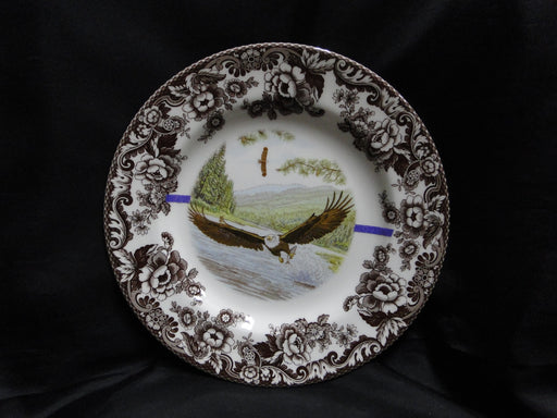 Spode Woodland Birds of Prey Spring Bald Eagle: Dinner Plate (s), 10 1/2", Flaw